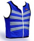 Blue Cooling Vest  - Chest 120 cms - 4XL